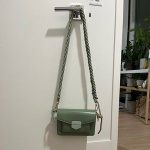 Fashion Cross Body Bag w/ Cute Braided Strap